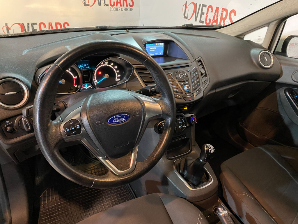 FORD FIESTA 1.5 TDCI TREND de segunda mano