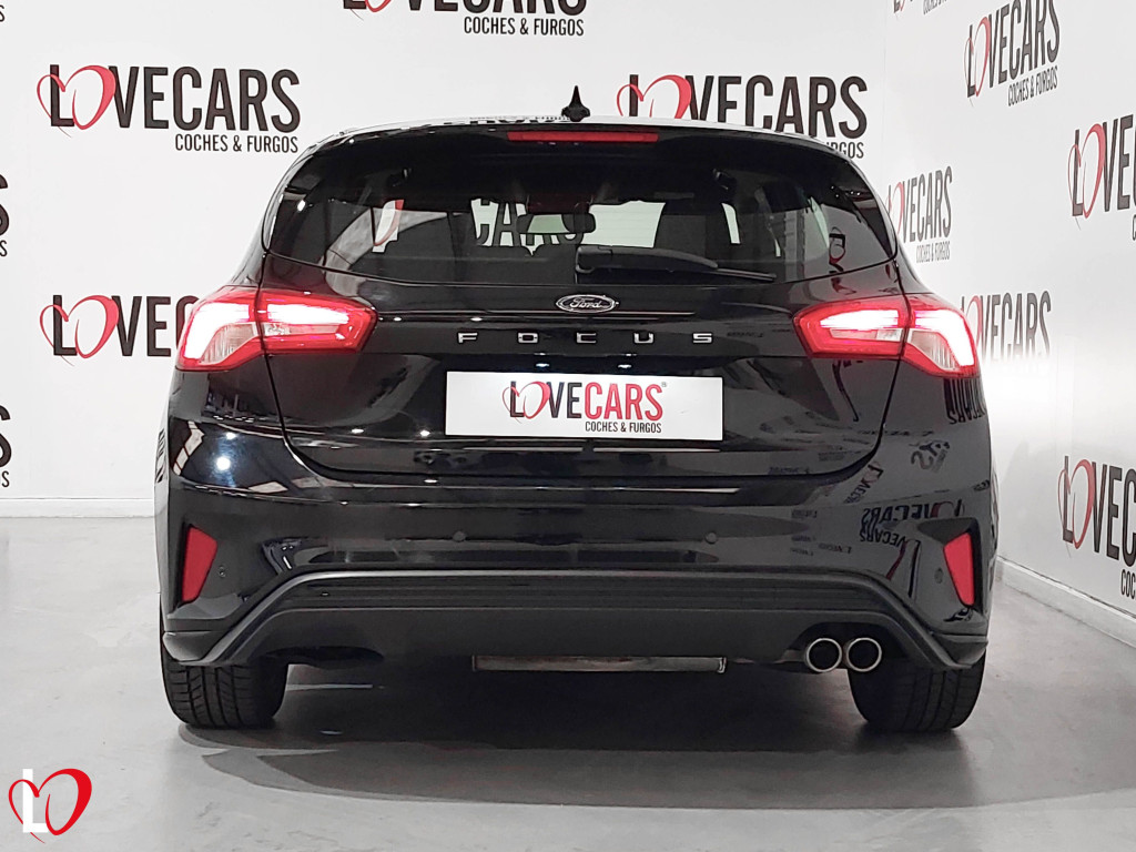 FORD FOCUS 1.5 ECOBLUE ST-LINE 120