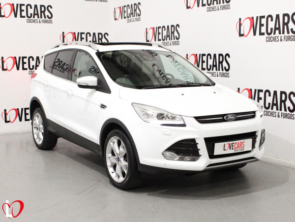 FORD KUGA 2.0 TDCI 163CV 4X4 TITANIUM