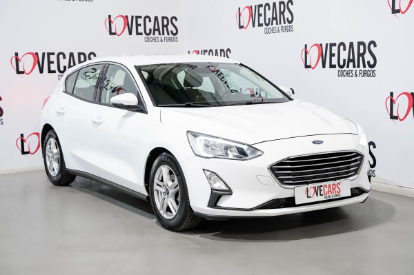 FORD NUEVO FOCUS 1.5 ECOBLUE TREND 95