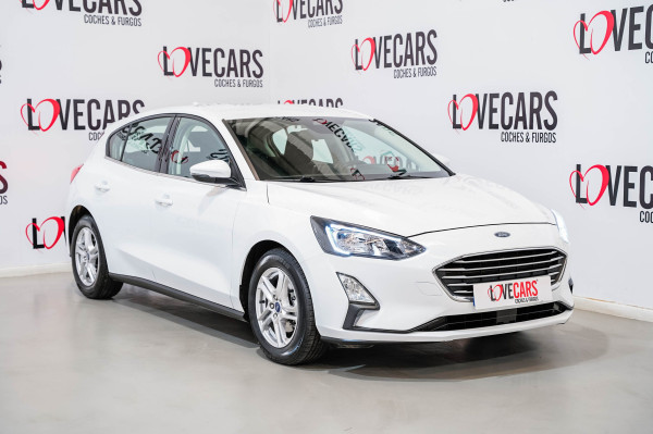 FORD NUEVO FOCUS 1.5 TDCI ECOBLUE TREND+ 6 VEL 120