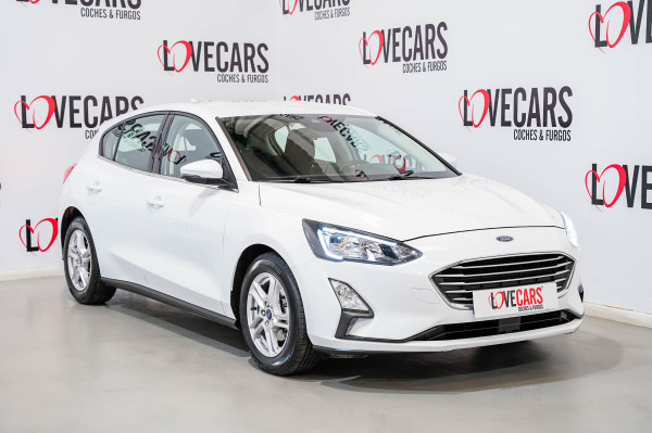 FORD NUEVO FOCUS 1.5 TDCI ECOBLUE TREND+ 6 VEL 120