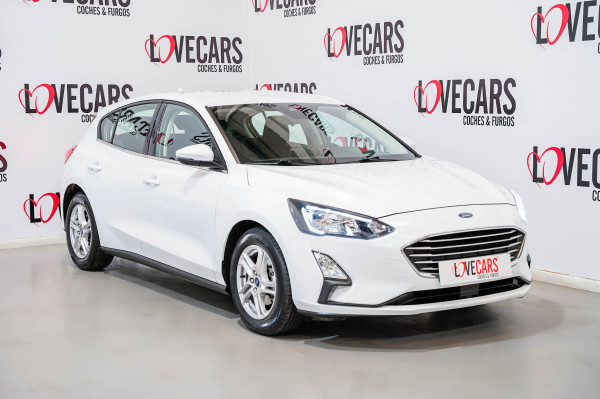 FORD NUEVO FOCUS 1.5 TDCI ECOBLUE TREND+ 6 VEL 120