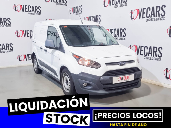 FORD TRANSIT CONNECT 1.5 TDCI FURGÓN CERRADO AMBIENTE 75