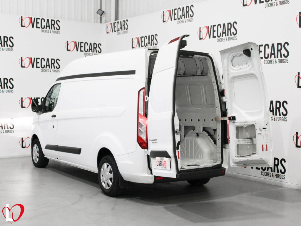 FORD TRANSIT CUSTOM 2.0 TDCI FURGÓN L2 H2