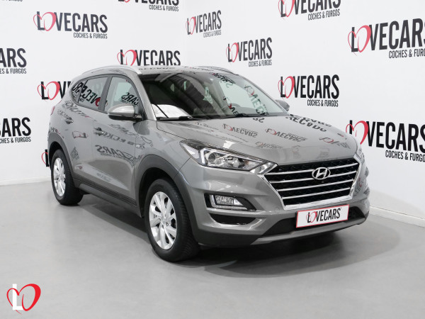 HYUNDAI TUCSON 1.6 CRDI DCT-7 HYBRID 48V 136