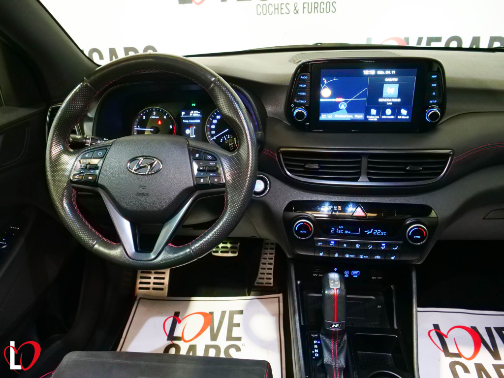 HYUNDAI TUCSON 1.6 DRDI DCT-7 N-LINE HIDRID TECHO 136