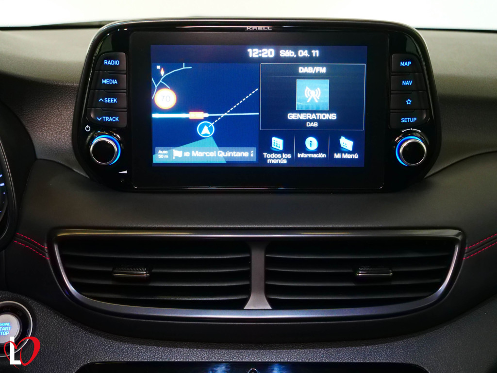 HYUNDAI TUCSON 1.6 DRDI DCT-7 N-LINE HIDRID TECHO 136