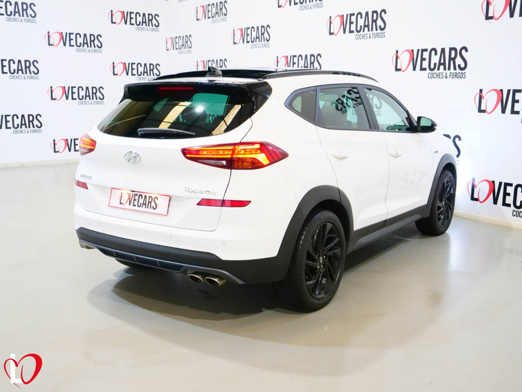 HYUNDAI TUCSON 1.6 DRDI DCT-7 N-LINE HIDRID TECHO 136