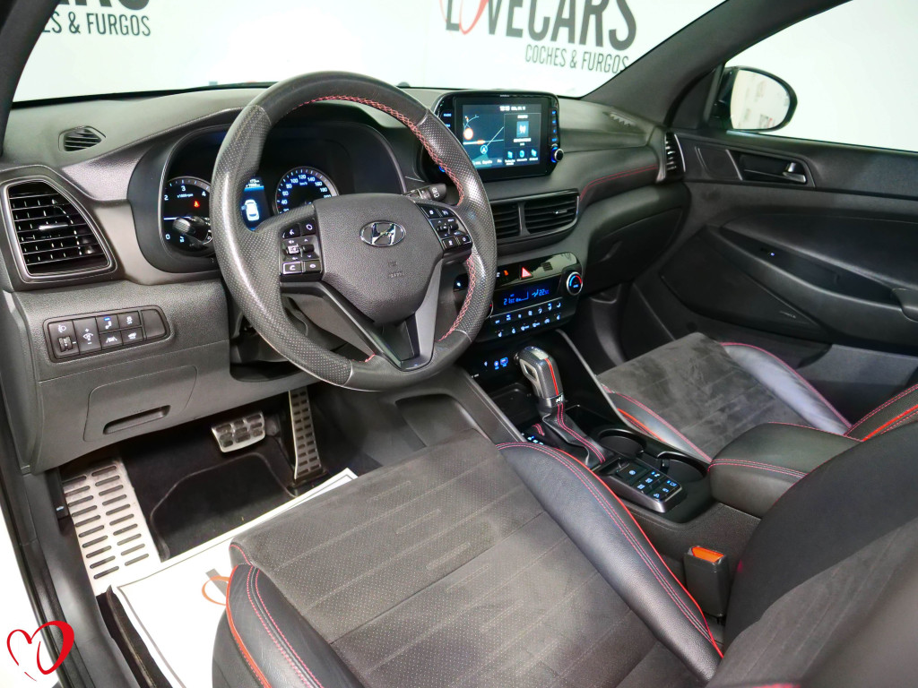 HYUNDAI TUCSON 1.6 DRDI DCT-7 N-LINE HIDRID TECHO 136