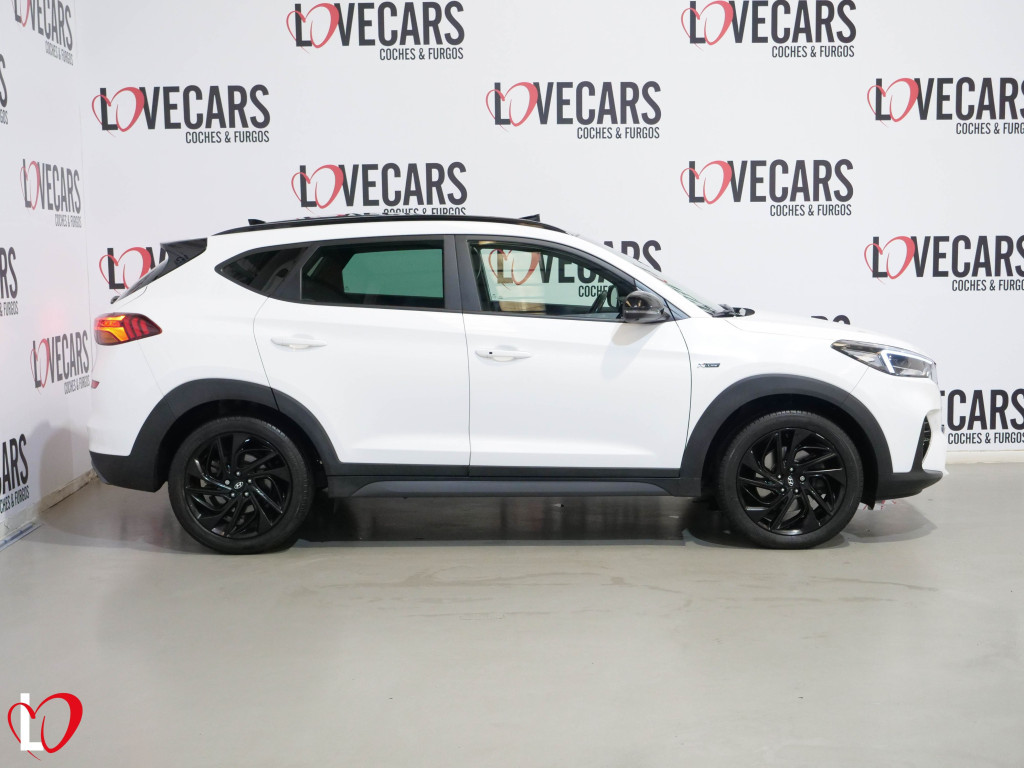 HYUNDAI TUCSON 1.6 DRDI DCT-7 N-LINE HIDRID TECHO 136