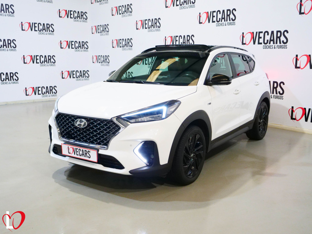 HYUNDAI TUCSON 1.6 DRDI DCT-7 N-LINE HIDRID TECHO 136