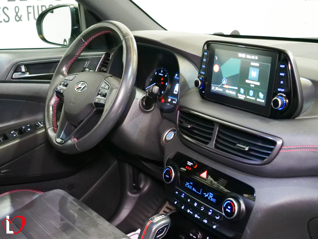 HYUNDAI TUCSON 1.6 DRDI DCT-7 N-LINE HIDRID TECHO 136
