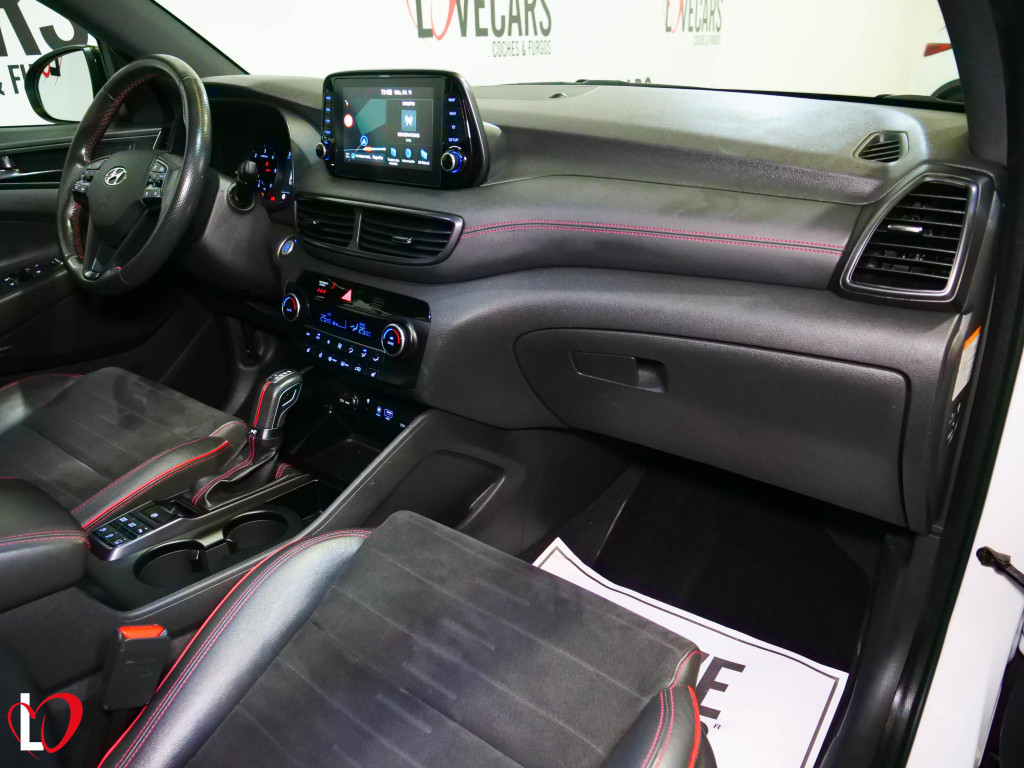 HYUNDAI TUCSON 1.6 DRDI DCT-7 N-LINE HIDRID TECHO 136