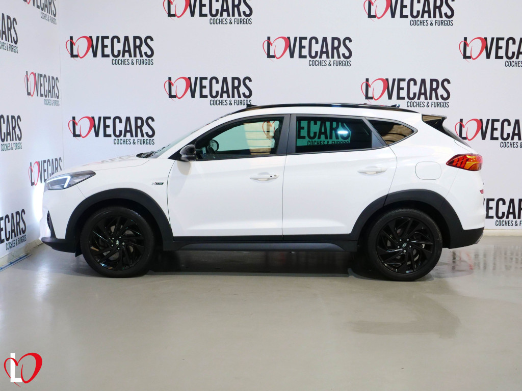 HYUNDAI TUCSON 1.6 DRDI DCT-7 N-LINE HIDRID TECHO 136