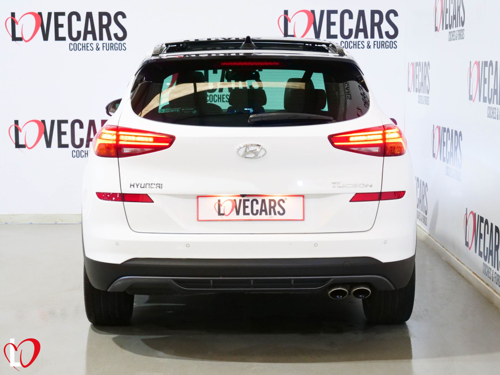 HYUNDAI TUCSON 1.6 DRDI DCT-7 N-LINE HIDRID TECHO 136