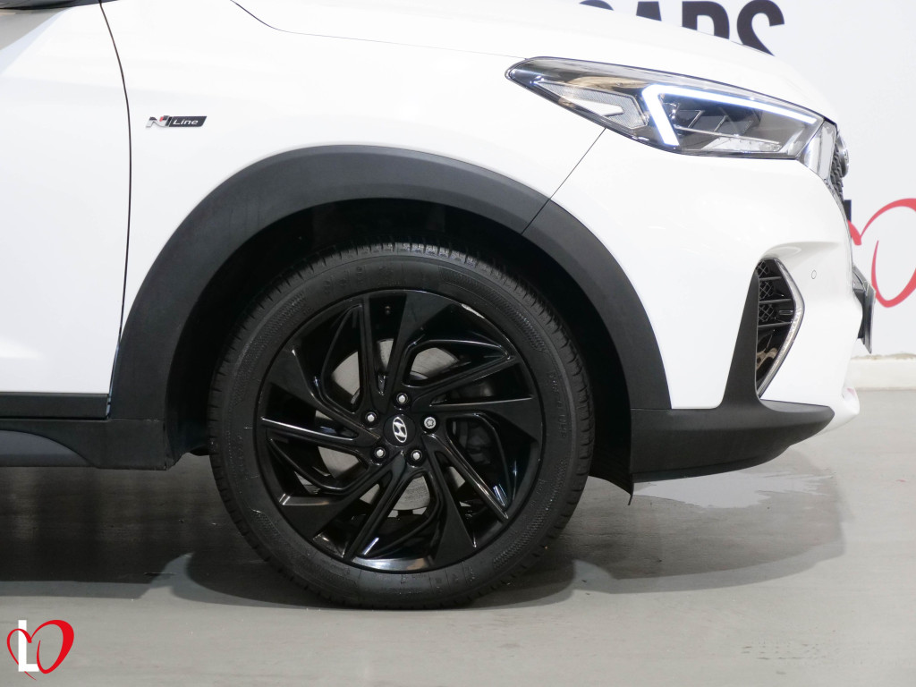 HYUNDAI TUCSON 1.6 DRDI DCT-7 N-LINE HIDRID TECHO 136
