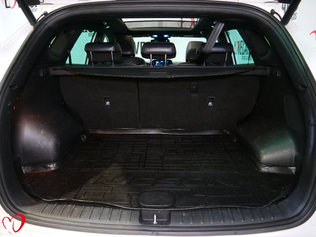 HYUNDAI TUCSON 1.6 DRDI DCT-7 N-LINE HIDRID TECHO 136