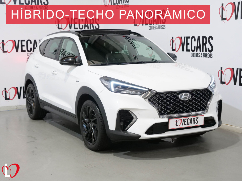 HYUNDAI TUCSON 1.6 DRDI DCT-7 N-LINE HIDRID TECHO 136