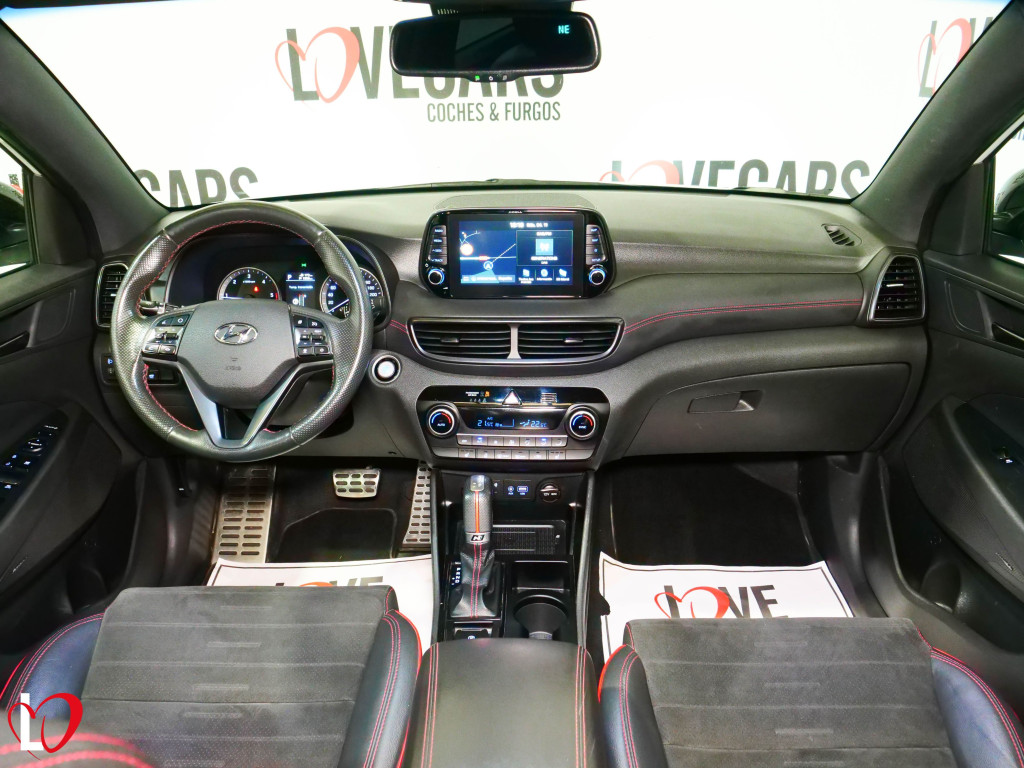 HYUNDAI TUCSON 1.6 DRDI DCT-7 N-LINE HIDRID TECHO 136