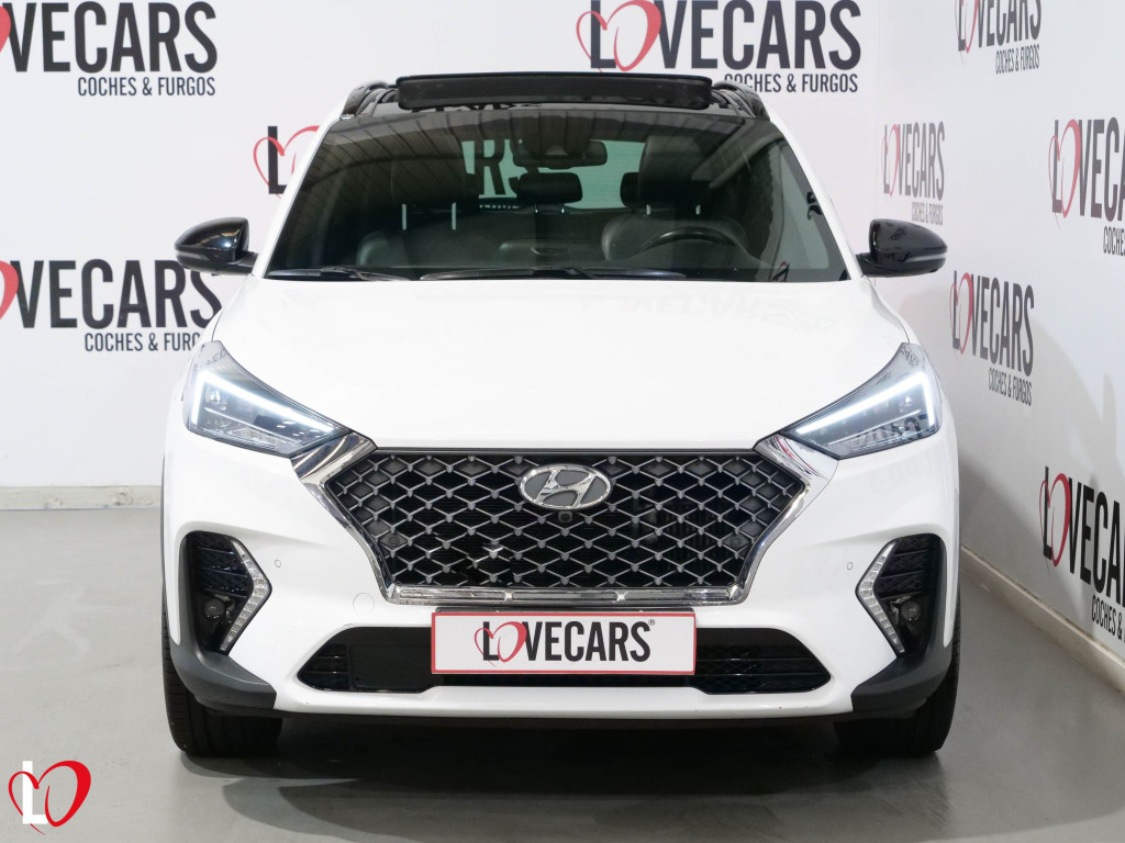 HYUNDAI TUCSON 1.6 DRDI DCT-7 N-LINE HIDRID TECHO 136