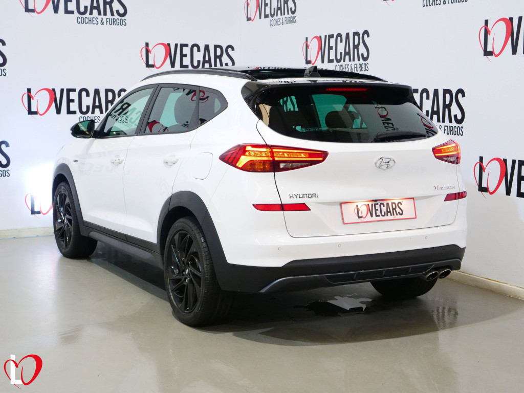 HYUNDAI TUCSON 1.6 DRDI DCT-7 N-LINE HIDRID TECHO 136