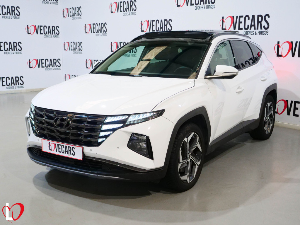 HYUNDAI TUCSON 1.6 TGDI PHEV 4WD TECHO 265