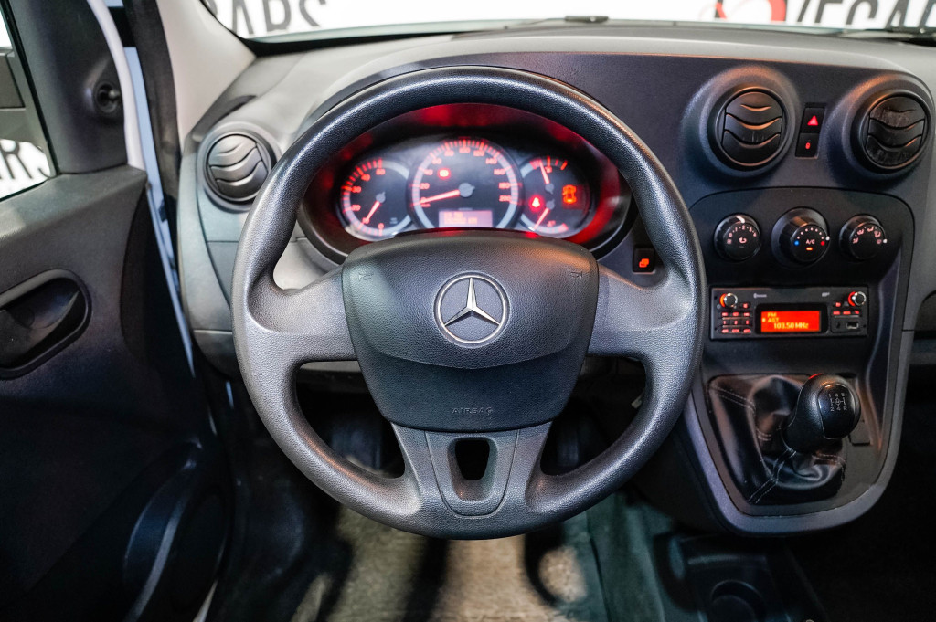 MERCEDES CITAN 1.5 CDI 108 FURGÓN CERRADO 75