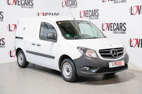MERCEDES CITAN 1.5 CDI 108 FURGÓN CERRADO 75
