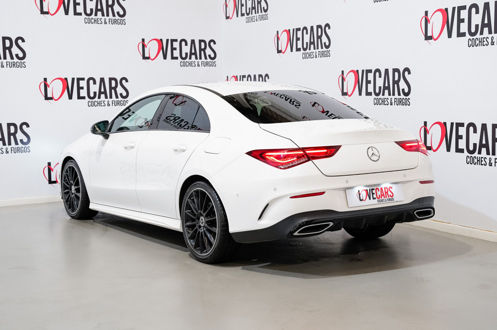 MERCEDES CLA COUPE 200 D AMG DCT 150