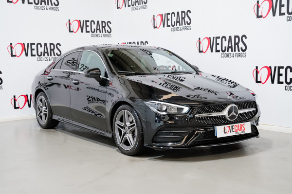 MERCEDES CLA COUPE 200 D AMG DCT 150