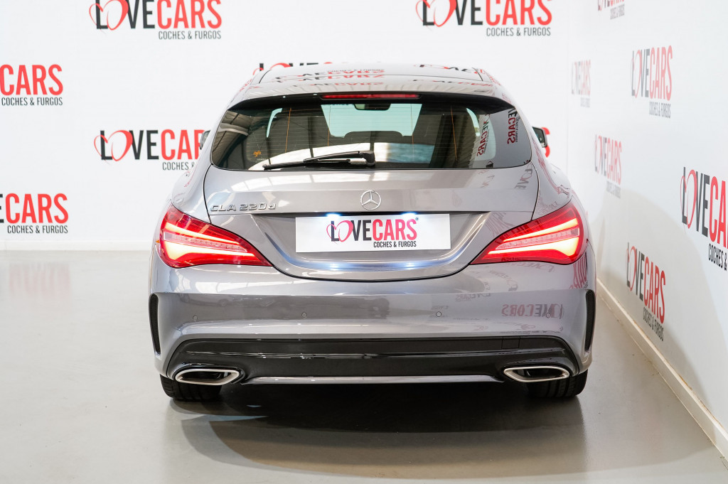 MERCEDES CLA SHOOTING BRAKE 220 D AUTO AMG PLUS 177