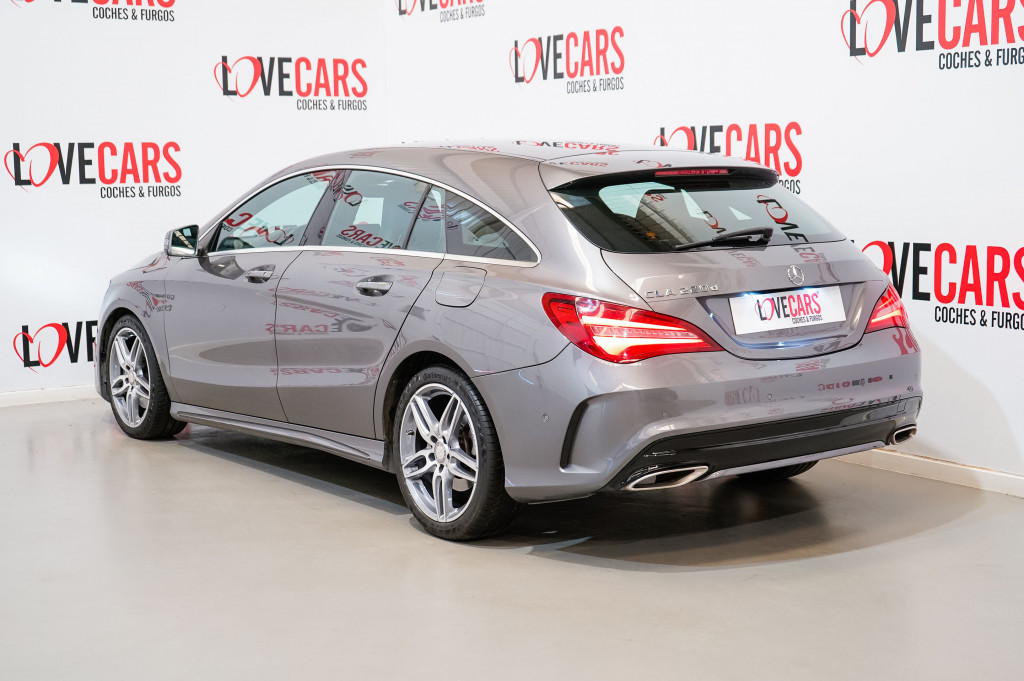 MERCEDES CLA SHOOTING BRAKE 220 D AUTO AMG PLUS 177