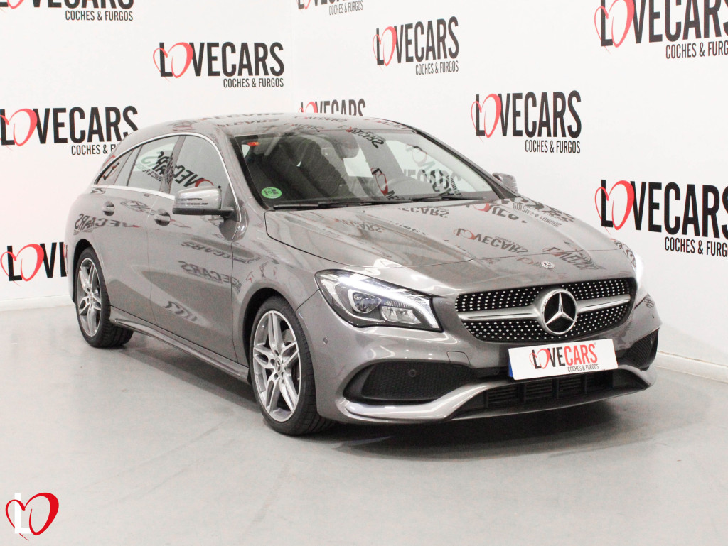 MERCEDES CLA SHOOTING BRAKE CLA 220 D AUTOMÁTICO AMG 177