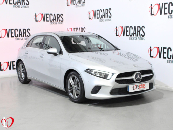 MERCEDES CLASE A 180 D new 7G DCT 116
