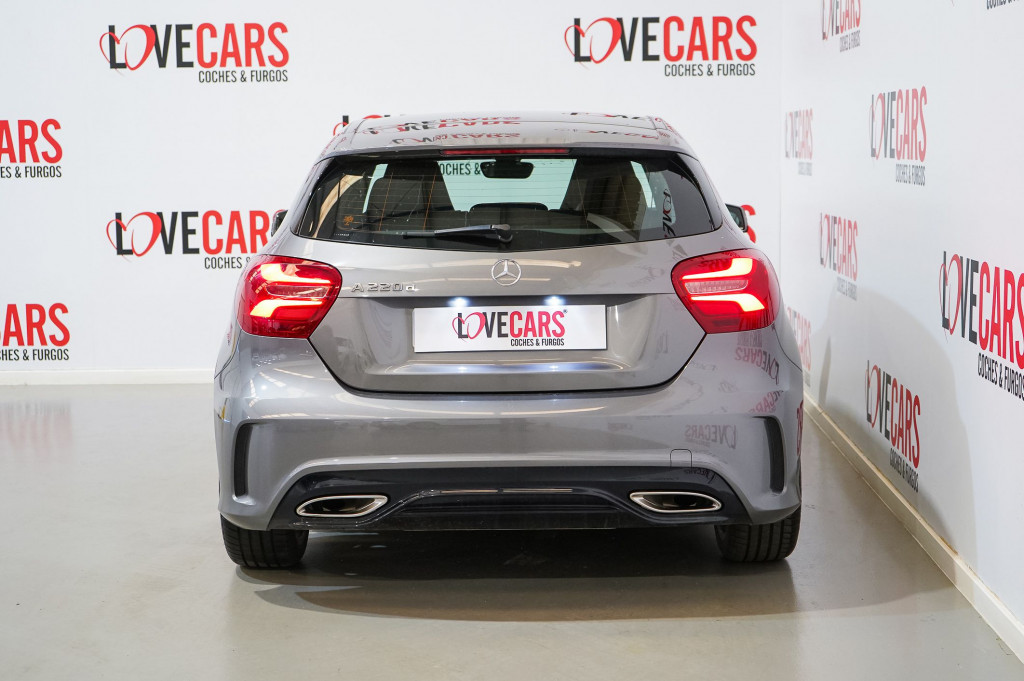 MERCEDES CLASE A 220 CDI AUTO AMG 177