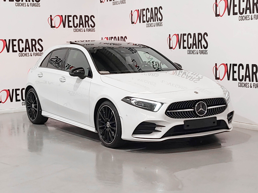 MERCEDES CLASE A 220 D 8G-DCT AMG 190