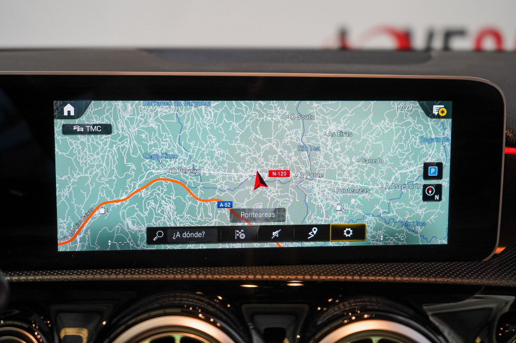 MERCEDES CLASE A 220 D AUTOM. AMG TECHO 190