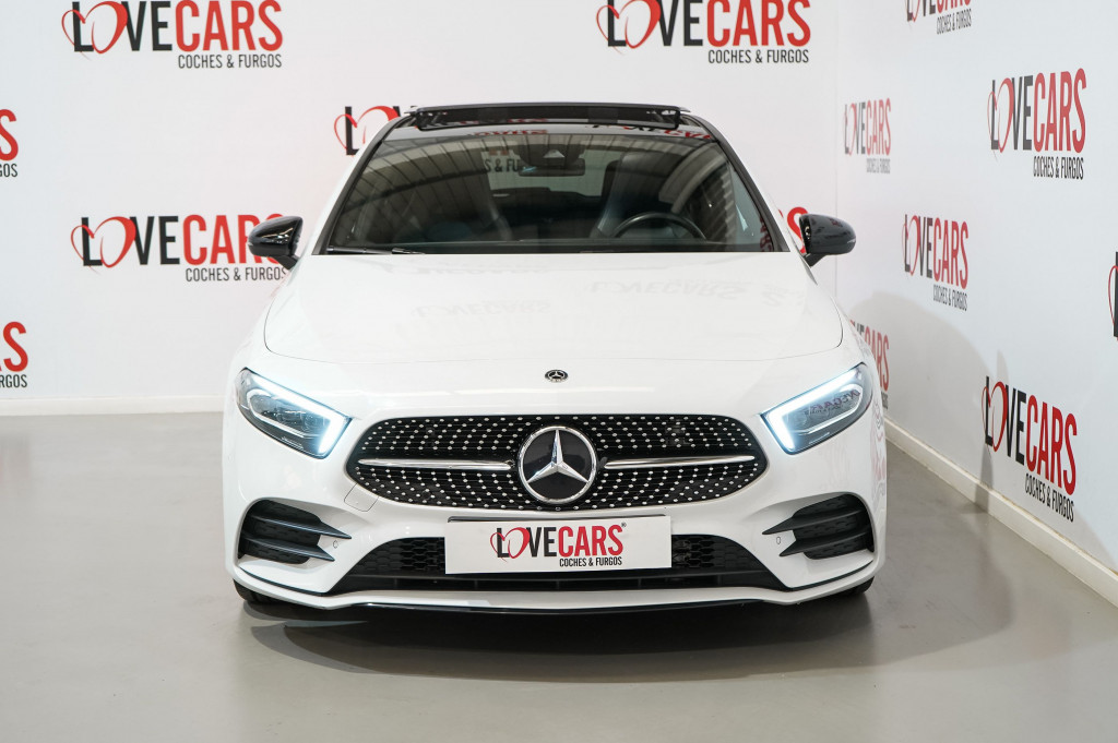 MERCEDES CLASE A 220 D AUTOM. AMG TECHO 190