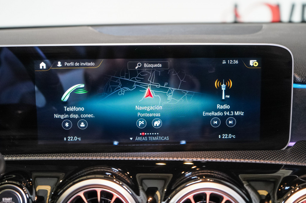 MERCEDES CLASE A 220 D AUTOM. AMG TECHO 190