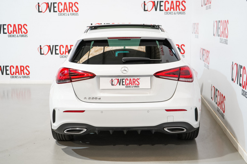 MERCEDES CLASE A 220 D AUTOM. AMG TECHO 190