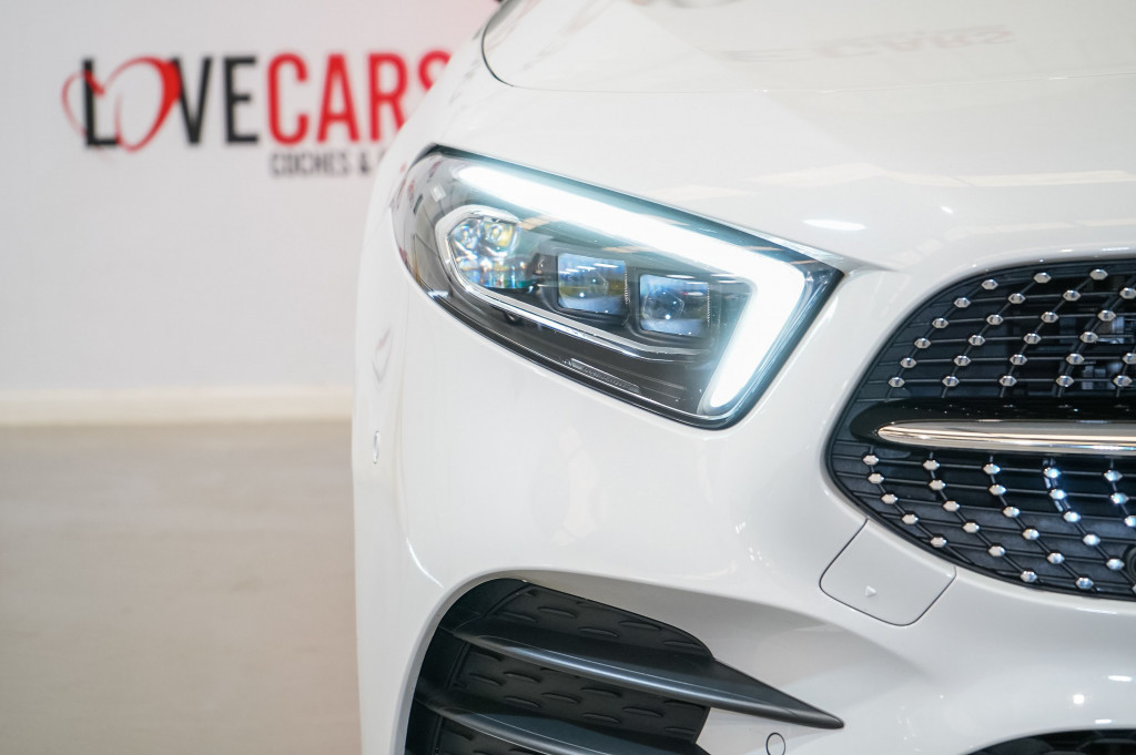 MERCEDES CLASE A 220 D AUTOM. AMG TECHO 190