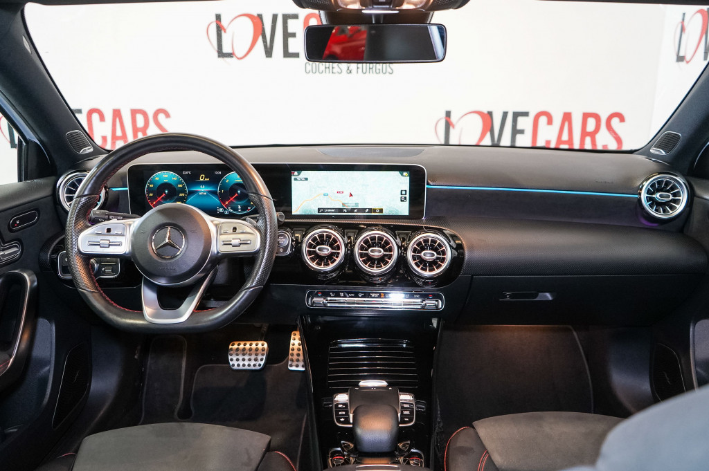 MERCEDES CLASE A 220 D AUTOM. AMG TECHO 190