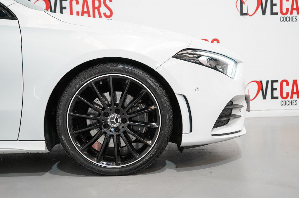MERCEDES CLASE A 220 D AUTOM. AMG TECHO 190