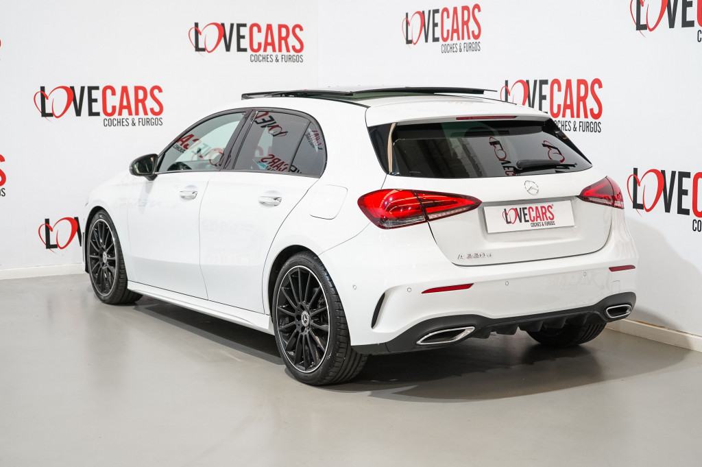 MERCEDES CLASE A 220 D AUTOM. AMG TECHO 190