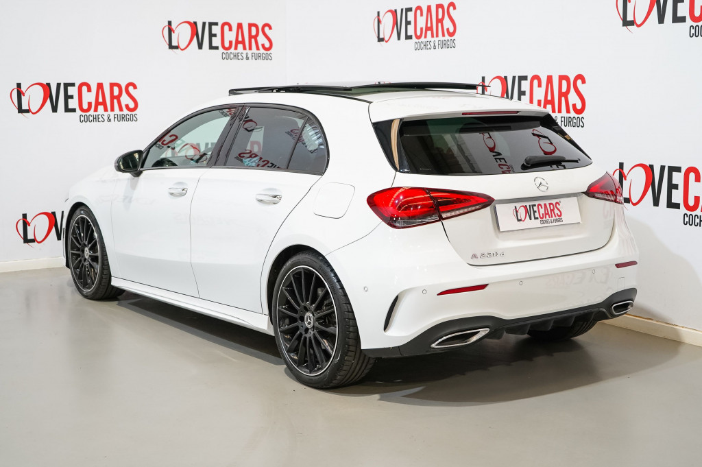 MERCEDES CLASE A 220 D AUTOM. AMG TECHO 190