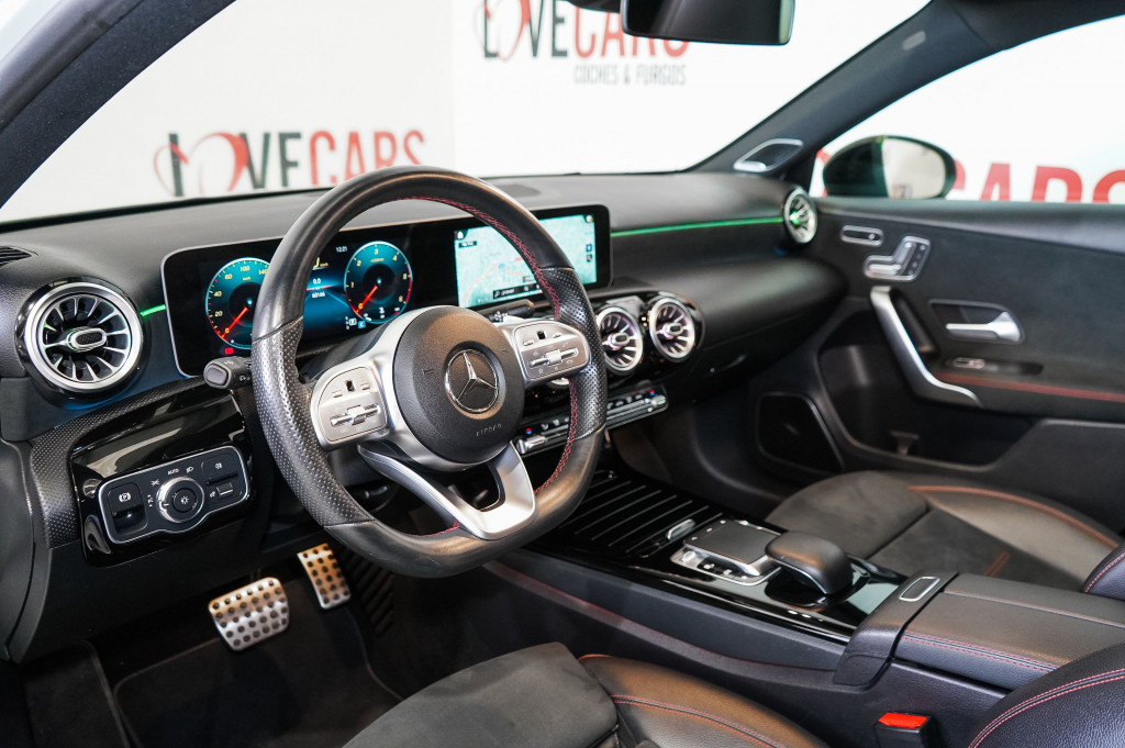 MERCEDES CLASE A 220 D AUTOM. AMG TECHO 190