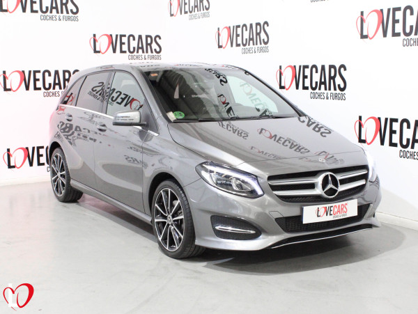 MERCEDES CLASE B B 200 D URBAN 136