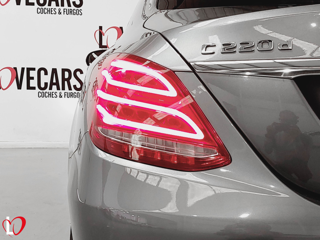 MERCEDES CLASE C C 220 CDI AVANTGARDE 170