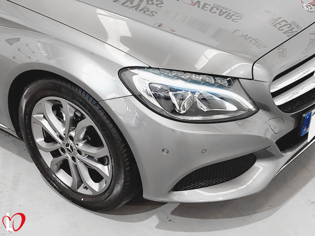 MERCEDES CLASE C C 220 CDI AVANTGARDE 170